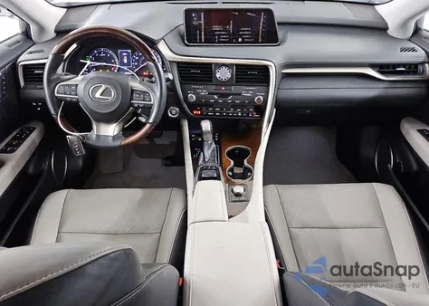 2018 Lexus Rx 350 Base из США, поврежденный, VIN 2T2ZZMCA3JC111590